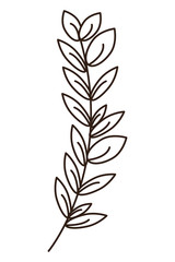 Palm sunday symbol