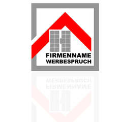 Fototapeta premium Logo Bau H