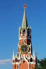 Spasskaya tower, Moscow Kremlin