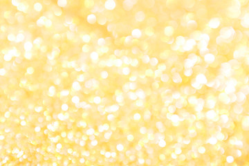 abstract background gold light bokeh christmas holiday