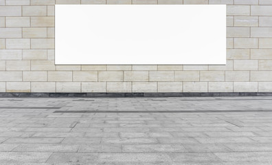 Indoor LED billboards..