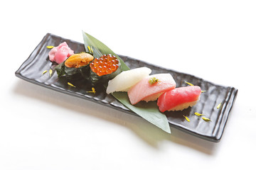 寿司盛り合わせ