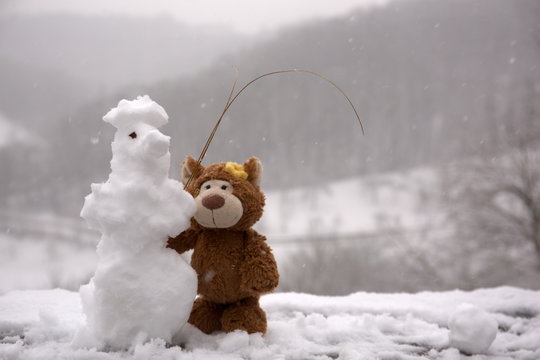 mein Schneemann ..... dada daa