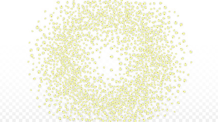 Blue Vector Realistic Blue Petals Falling on Transparent Background.  Spring Romantic Flowers Illustration. Flying Petals. Sakura Spa Design. Blossom Confetti. Design Elements for Wedding Decoration.