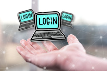 Concept of login