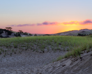 Sand Dune Sunrise