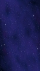 Colorful and beautiful space background. Outer space. Starry outer space texture. 3D illustration