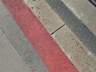 detail of a weathered concrete texture