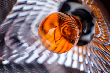 Blinker-Birnchen: Makro