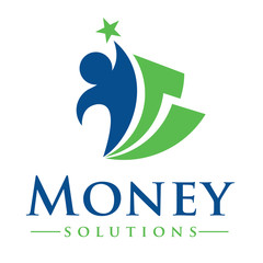 Fototapeta premium Money and Billing Solutions Logo Design Inspiration Vector