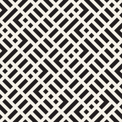 Vector seamless pattern. Modern stylish abstract texture