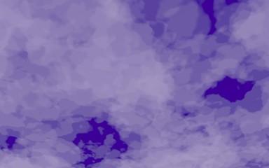 Fototapeta premium Background of abstract purple color smoke. The wall of purple fog. 3D illustration