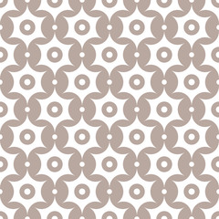 abstract seamless ornamental pattern