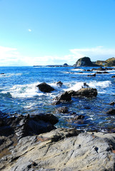 剱崎 神奈川県三浦市南下浦町松輪の風景　日本