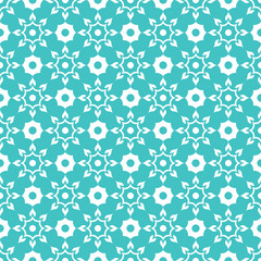 abstract seamless ornamental pattern