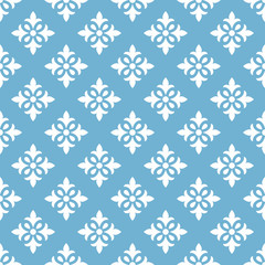 abstract seamless ornamental pattern