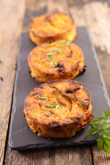 homemade vegetarian burger