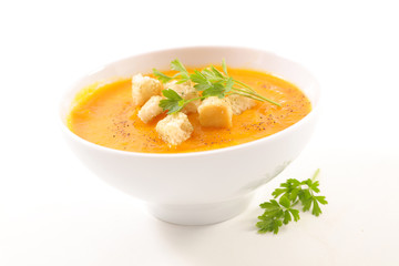 bowl of soup