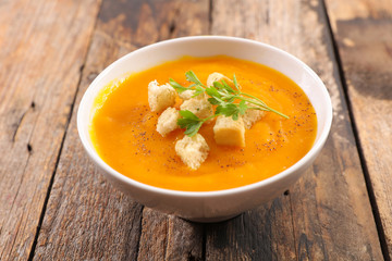 bowl of soup