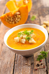 bowl of soup