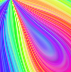 rainbow abstract background