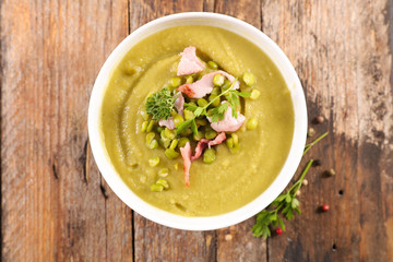 dry pea soup