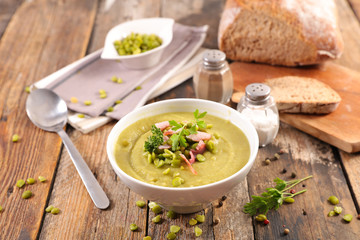 dry pea soup