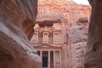 The Treasury (Al-Khazneh) - Petra, Jordan