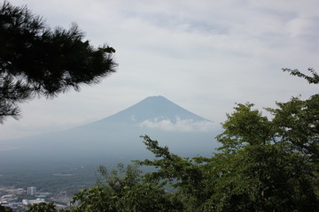 冨士山