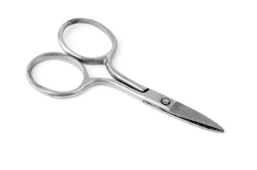 Vintage steel scissors