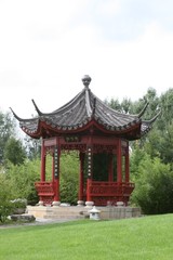 Obraz premium Teehaus