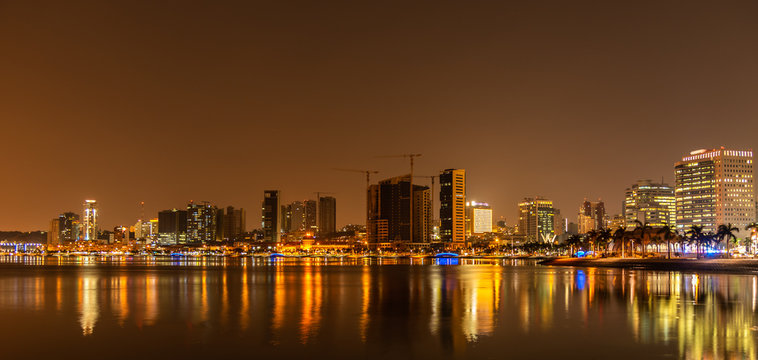 Luanda Night view