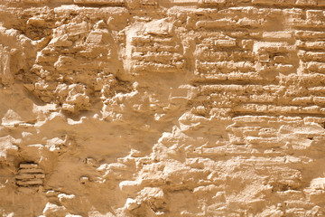 Vintage brick wall