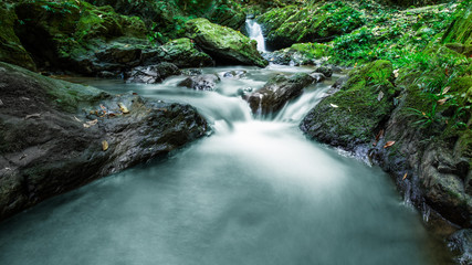 Obraz premium Mountain lake landscape