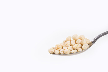 Organic Quinoa pop (Chenopodium quinoa)