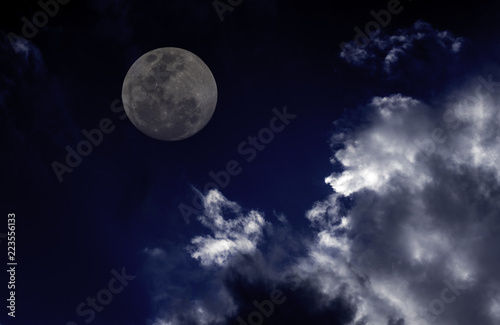 Blue Sky Full Moon But Not Blue Moon >> Attractive Photo Of Super Moon Background Night Sky With Cloudy And Blue Sky Full Moon But Not Blue Moon >> Attractive Photo Of Super Moon Background Night Sky With Cloudy And