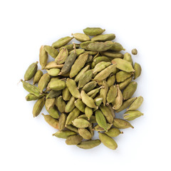 Green cardamom spice