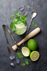 Mojito cocktail