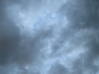 stormy clouds