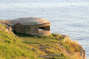 Bunker With Sea View