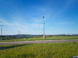 Road landscape