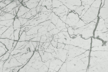 Gray and white marble stone texture background