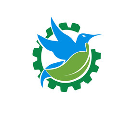 bird free vector logo