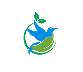bird free vector logo