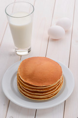 A portion of healthy nutrition