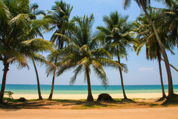 tungwualan-beach in Thailand