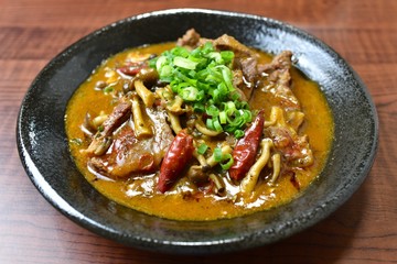 水煮牛肉