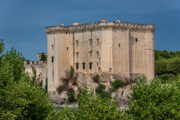 Das Märchenhafte Chateau Royal de Provence von Rene dem Guten 