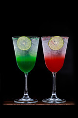 Red Green Cocktails