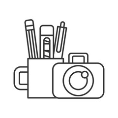 graphic design photographic camera and supplies